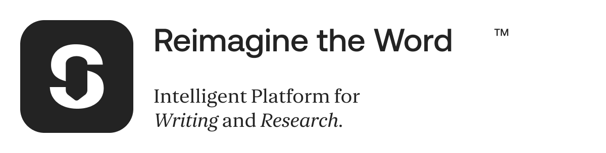 Reimagine the Word - Intelligent Platform for Writing and Research